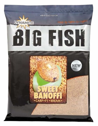 Dynamite Baits Big Fish Sweet Banoffi 1.8kg Grundfutter