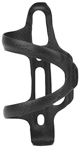 Tomotato Portaborraccia per Bicicletta in Fibra di Carbonio, Gabbia per Borraccia da MTB Ultraleggera Regolabile per Bici da Strada MTB