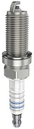 Toiumops Zündkerzen für Peugeot 206/207/307/308/408/508, 1 Stück Zündkerze 0242229797, FR8SC+