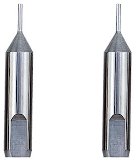 Lot de 2 emporte-pièces de 1 mm pour machine à clés automatiques, machine à code Keyline Laser 994, mâchoire J, traceur
