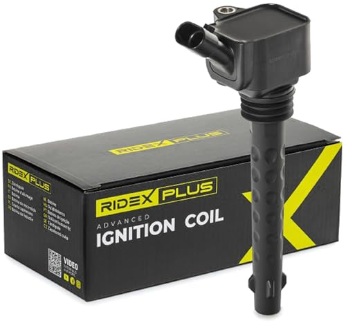 RIDEX PLUS 689C0220P Zündspule Kompatibel mit FIAT GRANDE PUNTO 199 95529164 01208107 055213613