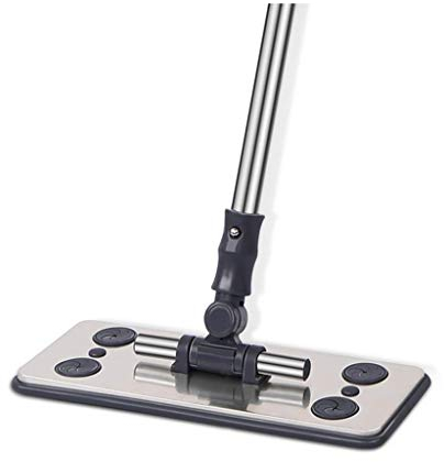 Fregona de Papel desechable electrostática de Acero Inoxidable, fregona de Papel al vacío, toallitas secas para Limpieza de Suelos