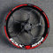 NINOMA Motorrad Radnabe Aufkleber Felge Reflektierende Aufkleber Für Suzuki GSXS1000 Gsx-s 1000 R Gsxs/1000/R/S1000/S(Color:11)
