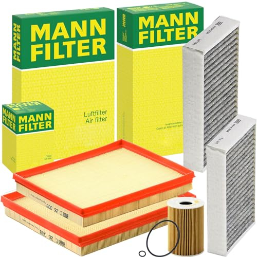 Inspektionspaket passend für M Klasse W164 GL X164 420/450 CDI