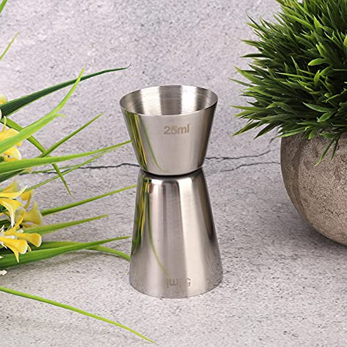 Misurino Doppio Cocktail per Cocktail in Acciaio Inossidabile 304 per Bar (Taglia larga)