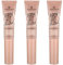 essence BABY GOT GLOW liquid highlighter, Nr. 10, Gold, definierend, Expressergebnis, Einfach zu entfernen, glänzend, vegan, ölfrei, ohne Parabene, ohne Mikroplastikpartikel, 3er Pack (3x10ml)