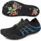 ziitop Barfußschuhe Herren Wasserschuhe Damen Barfußschuhe Damen Wasserschuhe Herren Aquaschuhe Strandschuhe Schnell Trocknen Surfschuhe Schwimmschuhe für Beach Pool Surfen Yoga(Schwarz Blau 39EU)