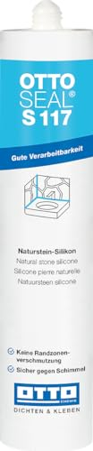 OTTOSEAL S 117 Naturstein-Silikon 310 ml Kartusche C1282 matt manhattan