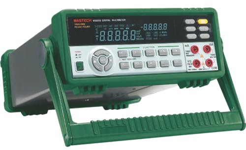 GuliTech MS8040 MS8050 Multimetro tipo Bench 22000/53000 Counts AC DC Voltage Current Auto Range Panch Multimetro True RMS, filtro passa-basso con interfaccia RS-232(MS8050)