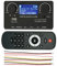 Fluaonb Display LCD Bluetooth 5.0 Scheda di Decodifica MP3 Supporto Registrazione Vivavoce FM DC 12V MP3 WMA WAV Ape FLAC Lettore Audio