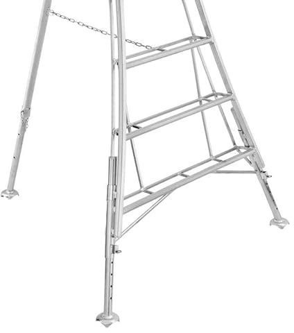 Genuine Henchman Tripod Ladder Back Leg for 6ft/1.8m – 8ft/2.4m tripod