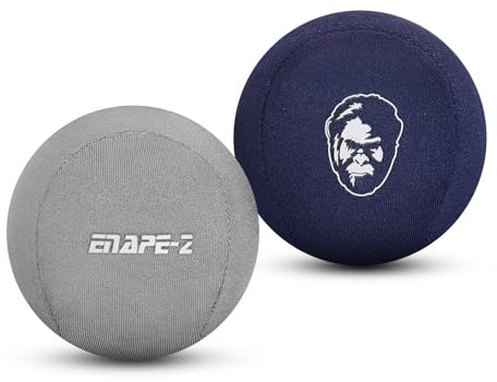 Stressball Kinder & Erwachsene – 2er Set in Box – Antistressball gegen Wut & Konzentrationsprobleme – Anti Stress Spielzeug für Schule, Therapie & Alltag von ENAPE®