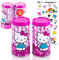 Hello Kitty Juego de accesorios de cocina – Hello Kitty Paquete de decoración de cocina con salero y pimentero Hello Kitty más calcomanías | Juego de salero y pimentero Hello Kitty