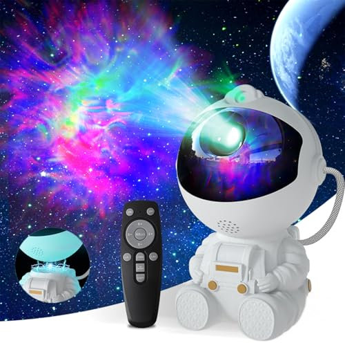 Star Projector, Nebula Galaxy Projector for Bedroom, Starry Ceiling Led Lamp 8 Modes 360° Adjustable,Galaxy Night Light Gifts for Kids,Room Decor/Birthdays/Christmas/Party/Tiktok Live
