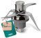 Chef-Mix Couteau TM21 Remplacement pour Couteau Thermоmix TM21 - Couteau Mélangeur pour Thermоmix Vorwerk TM21 - Couteaux Bimby TM21 en Acier inoxydable SUS420 Pièces de Rechange & Accessoires TM21