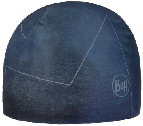 BUFF Primaloft Thermonet Beanie Mütze Sportmütze Indoormütze (One Size - blau)