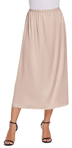 Avidlove Damen Unterrock Rockabilly Petticoat Retro Tutu Crinoline Underskirt Prom Abendkleider Anlass für 50er Vintage Cocktailkleid Unterröcke Sekt M