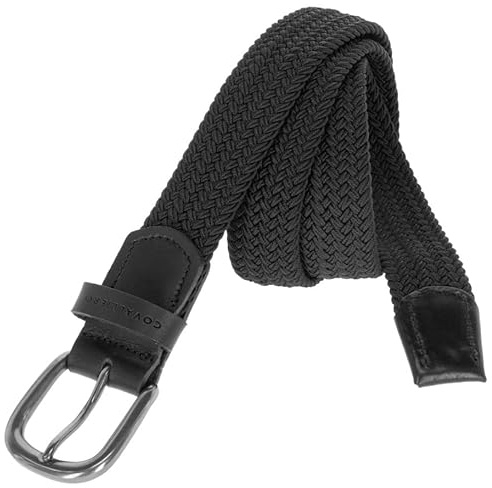 Covalliero Gürtel Stretch Unisex Black FS 2025, Größe:95 cm