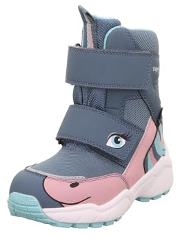 Superfit Mädchen und Jungen Winterstiefel Culusuk 2.0, Kinder Stiefeletten, Weite: W VI