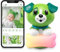 LeapFrog LF2911 Scout Connected Baby Monitor, WI-FI, FHD 1080p, Free App Remote Access, Rotate-Tilt-Zoom, 2-Way Audio, Colour Night Light, Infrared, Melodies, Sound/Motion Alerts