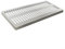 FUANA Cubierta de drenaje de piso de acero inoxidable, rejilla rectangular, antideslizante, acabado cepillado, sistema de drenaje para patio, jardín, piscina, camino, 200 x 300 mm (200 x 400 x 20 x 2