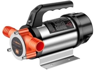 Pompa di pompaggio elettrica e indietro da 980 W, pompa autoadescante da 50 l/min Pompa/acqua DC Distributore di carburante 12 V/24 V/220(Oil and water 220V)