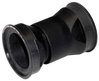 Helilyco Fahrrad-Tretlager-Adapter, BB30 PF30 auf BSA, für Sram 46 bis 24 mm Kettensätze, für Schwarz