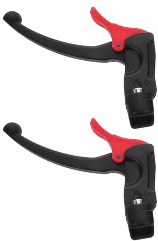 HANABASS Handbremsen für Rollstühle Kunststoff Ergonomisch Geformt mit Selbstverriegelung Kompatibel Ersatzteil für Transportstuhl und Seniorenrollstuhl