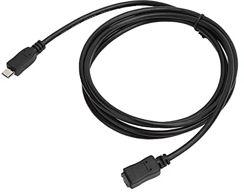 ANGGREK Cavo di Prolunga Micro USB Maschio-femmina, Cavo USB a Doppia Schermatura con Lunghezza 1,5 M, per Trasferimento Dati e Ricarica di Tablet Telefono