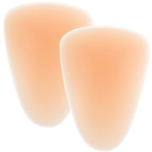 VICASKY Silicone Genoux Genouillère Chair Danse Couleur En 2pcs Coussinets Protection en Antidérapants Taille M pour Adaptés Patinage Skateboard et Football Protège les Chocs Chutes