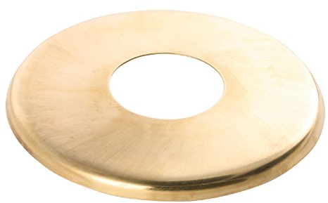 Sanitop-Wingenroth 22 mm ou 1/2 pouce, Diamètre Extérieur 61 mm, Hauteur 5 mm, Rosace, Métal Chromé
