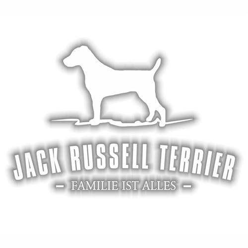 Spaß Kostet Aufkleber Jack Russell Terrier wetterfester