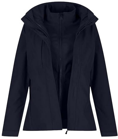 Regatta Herren Kingsley 3 in 1 Jacke, Blau, XL