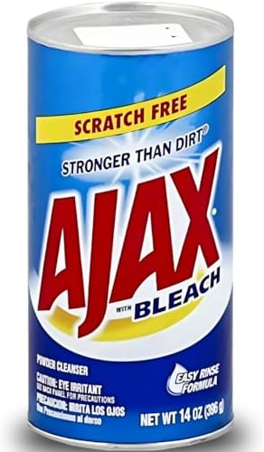 Ajax Scheuerpulver mit Bleiche, 396 g