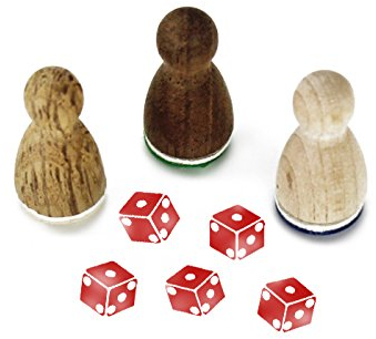 Stemplino Mini Stempel Würfel