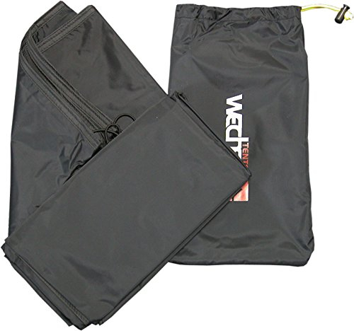 Wechsel Precursor Groundsheet Zeltunterlage schwarz