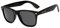 Long Keeper Polarisierte Sonnenbrille Unisex Vintage Sonnenbrille für Damen & Herren Mit UV-Schutz (Sand Schwarz Grau)