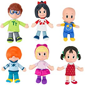 Cleo & Cuquin Brüder-Packung, Telerin Familie (Mattel FNJ33)