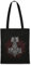 Urban Backwoods Thors Hammer Ornaments Shopper Reusable Hipster Shopping Cotton Bag