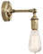 Phansthy Wandbeleuchtung Wandleuchten Vintage Industrie Loft-Wandlampen Antik Deko Design Wandbeleuchtung Küchenwandleuchte (Bronze Farbe)