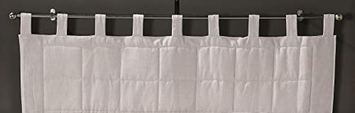 Linder Kopfteil mit Füßen, (1 27 Baumwollanteil 18 Pourcentlin 55 Polyesteranteil (3) 100% Polyester, Beige, 160 x 70 cm