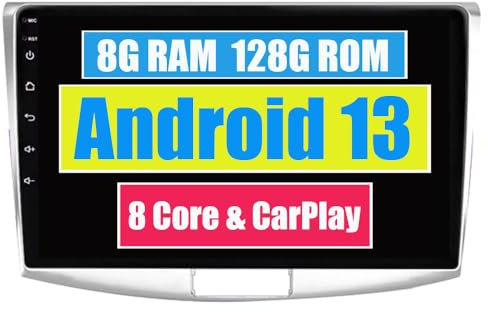 RoverOne Auto GPS Navigation für Volkswagen VW Passat B7 CC 2010 2011 2012 2013 2014 2015 mit Mutimedia Android Bluetooth Stereo Radio Headunit Touchscreen DSP CarPlay RDS WiFi