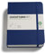 LEUCHTTURM1917 350410 Buchbox - Schachtel, Notizbuch-Look, 255 x 329 x 60 mm, mit Aufklebern, Gummi, 5 cm Füllhöhe - Marine