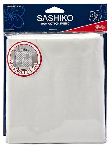 Sew Easy ERS.011 Cotton Fabirc, Baumwolle, beige, 1m x 1.42m