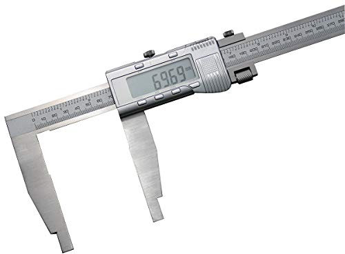 RS PRO Digitaler Messschieber Zöllig, metrisch 600mm, 24Zoll / ±0,02 mm