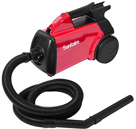 Sanitaire SC3683D Canister Vacuum, Red 19.2 x 17.75 x 11.3 inches