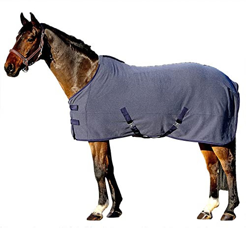 Euroriding Cosy Abschwitzdecke Navy - 165