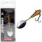 Wild Devil Baits Jig Spinner Spin Jig Bleikopfspinner Spoon (10g, UV Perch)