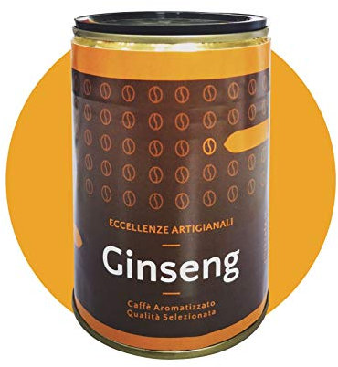 Caffè al Ginseng in Barattolo