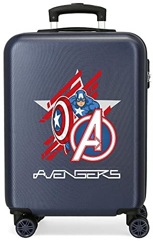 Marvel All Avengers Kinder-Gepäck, Schuld (Blau) - 2471763, 38x55x20 cms